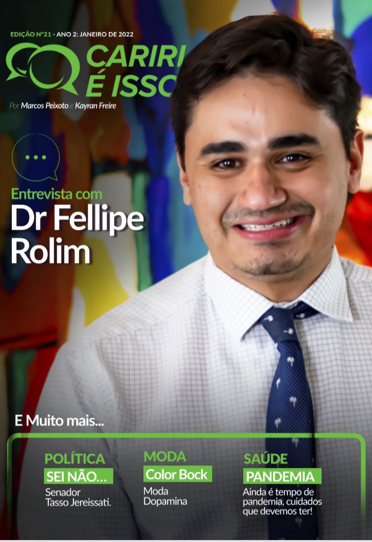 Vejam Como Ficou Fant Stica A Nossa Caririeisso Revista On Line Desta