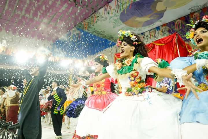 QUADRILHA NAÇÃO NORDESTINA DE JUAZEIRO DO NORTE FOI A CAMPEÃ DO