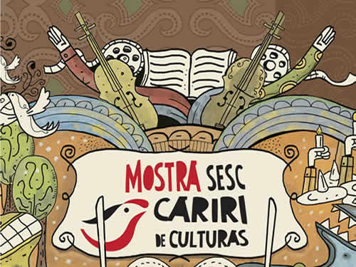 COMEÇA AMANHÃ MOSTRA SESC E COM SHOW DOS TITÃS