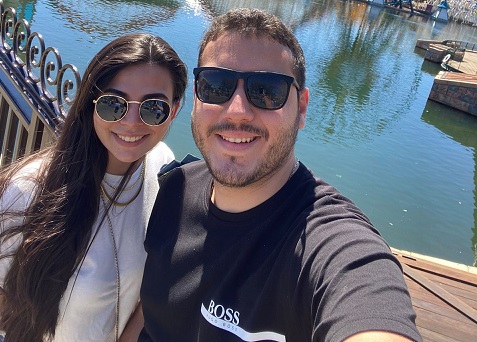 ROMMEL CARDOSO E CLARISSE ESTÃO EM AGRADÁVEL TOUR PELAS TERRAS DO TIO SAM