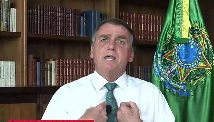 BOLSONARO REVIDA NÃO INDO A SESSÃO SOLENE NO CONGRESSO NACIONAL