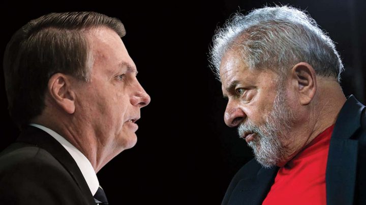 OUTRA PESQUISA APONTA EMPATE ENTRE LULA E BOLSONARO. AGORA ESTÃO MOSTRANDO A REALIDADE