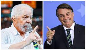 BOLSONARO REÚNE ANTIPETISTAS E TENTA EQUILIBRAR O JOGO AUMENTANDO A REJEIÇÃO A LULA