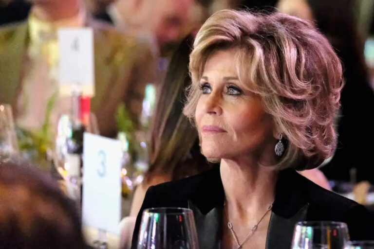 COM CÂNCER, JANE FONDA DECLARA: NÃO TENHO MEDO DE MORRER