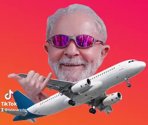 DESCULPA DE LULA POR VIAJAR EM AVIÃO DE EMPRESÁRIO CORRUPTO NÃO CONVENCE