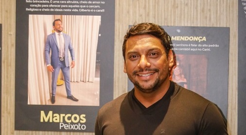 AMANHÃ, QUINTA-FEIRA, VAI TER MAIS UM B-DAY DO REI  DO CARIRI GILBERTO RICARTE