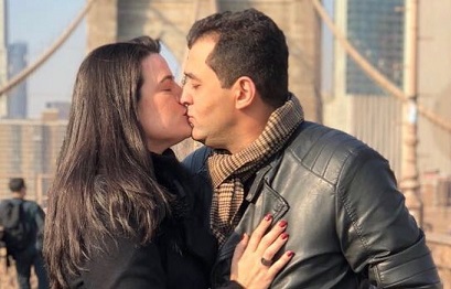 JOÃO HENRIQUE XENOFONTE E SASKIA COMEMORARAM SUAS BODAS DE TURQUESA