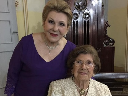 MORREU EM FORTALEZA GENITORA DE DONA SELENE BEZERRA, ETERNA PRIMEIRA DAMA CRATENSE