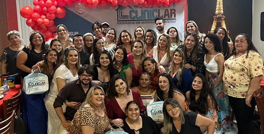 CLINICLAR PROMOVEU SUA CONFRATERNIZAÇÃO NATALINA SUPIMPA