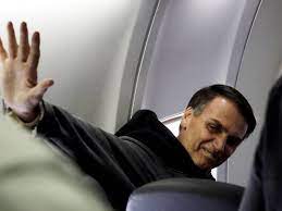 BOLSONARO VIAJA HOJE PARA OS E.U.A E VAI PASSAR POR LÁ TRÊS MESES