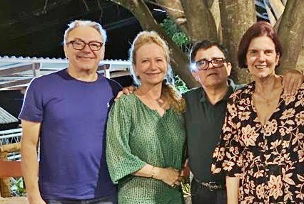 COCISFRAN MILFONT E MEINHA FROM RIO DE JANEIRO, PILOTARAM TABLE EM BARZINHO DO CRATO