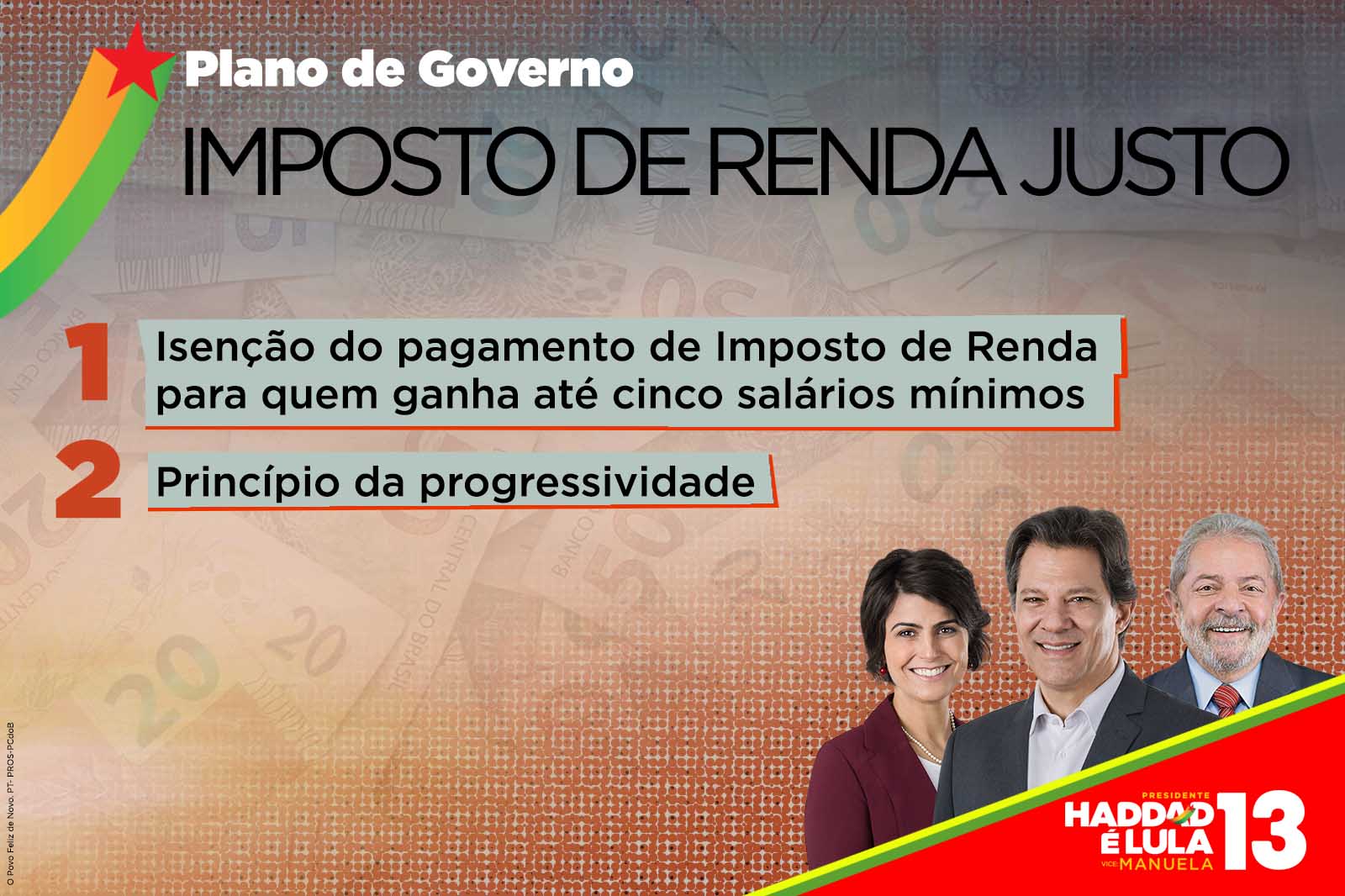 LULA VAI COBRAR IMPOSTO DE RENDA PARA QUEM GANHA ATÉ R$ 5 MIL. E A ...