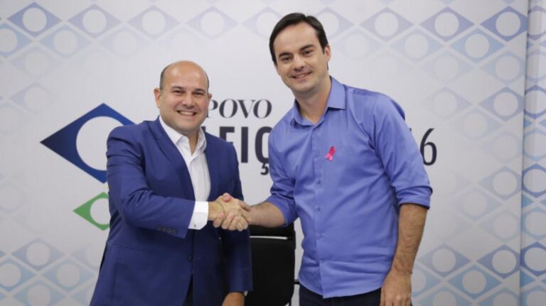 ROBERTO CLÁUDIO/CAPITÃO WAGNER: DOBRADINHA DEFENDIDA NO CARIRI PELA OPOSIÇÃO