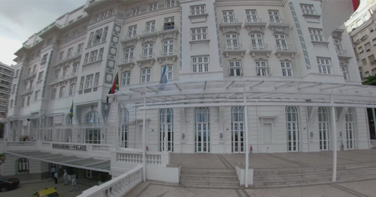 CENTENÁRIO, COPACABANA PÁLACE TERÁ FACHADA REVITALIZADA E MUITAS FESTAS