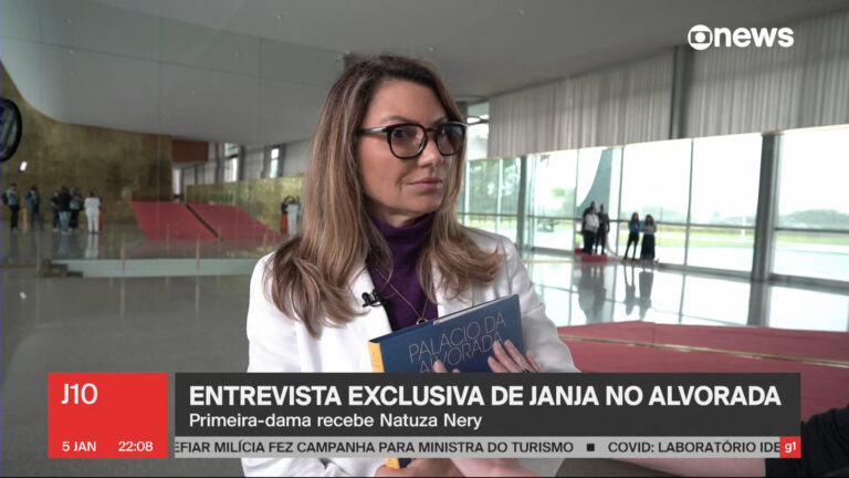 LEVIANA E EXIBIDA, DONA JANJA ATRIBUIU A BOLSONARO OS CRIMES QUE LULA COMETEU