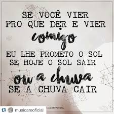 UMA DESESPERADA CANÇÃO DE AMOR, QUE SERVE PARA DIA DE SOL OU DE CHUVA