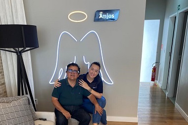 ANJOS COLCHÕES & SOFÁS É A MAIS NOVA LOJA A PATROCINAR O FEIJÃO PRETO DO MARCOS PEIXOTO