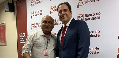 BENEBIANO CARIRIENSE PARTICIPA DA POSSE DO NOVO PRESIDENTE DO BANCO DO NORDESTE
