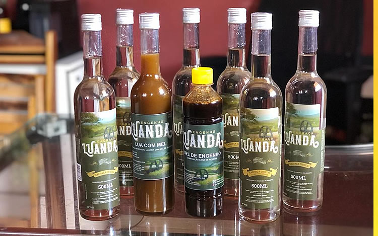 CACHAÇA LUANDA CONTINUA SE EXPANDINDO EM TODO O NORDESTE E TV VERDES MARES VEIO REGISTRAR