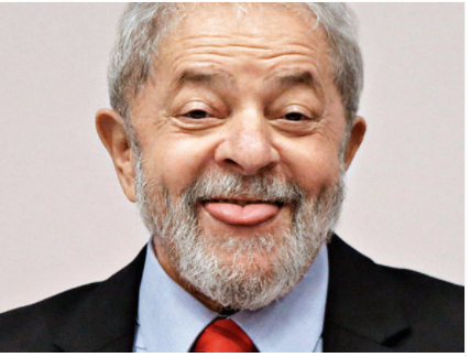 LULA EXPRESSA ESTADO DE PURO DESEQUILÍBRIO MENTAL