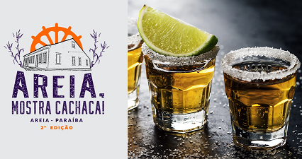 CACHAÇA LUANDA, DO CARIRI, VAI DEBUTAR NA AREIA MOSTRA CACHAÇA  NA PARAÍBA