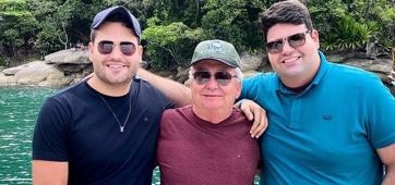 MISTER ROMMEL BEZERRA COMEMOROU O YOUR BIRTHDAY NA VENEZA NORDESTINA
