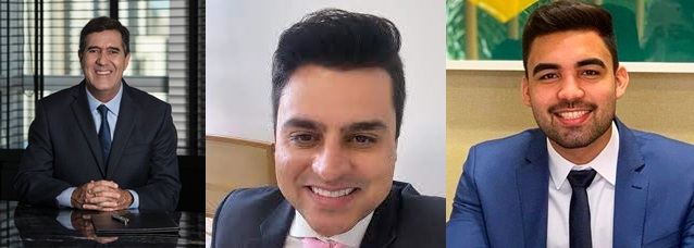 LUIZ GASTÃO, YURY DO PAREDÃO E MATHEUS NORONHA: DEPUTADOS FEDERAIS MAIS APAGADOS DO CEARÁ