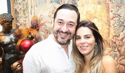 MARRIAGE DE AMANDA BEZERRA E VINÍCIUS ACONTECEU NO CASTELO BANFI, EM MONTEANTINO-TOSCANA