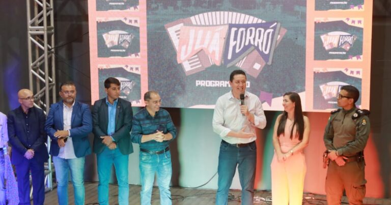 ALYSSON NICOLAU FOI RECEBIDO PELO PREFEITO ROMEIRO NO CALOR DO JUÁ FORRÓ 2023