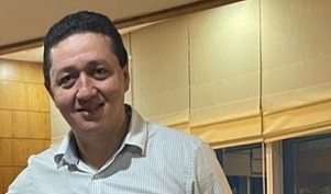 GLÊDSON BEZERRA APARENTA TRANQUILIDADE E MATURIDADE EM RELAÇÃO AO PLEITO DE 2024