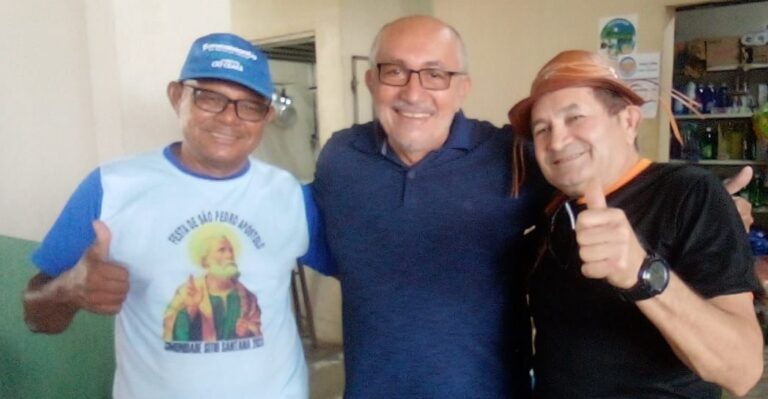 EX-PREFEITO JOSÉ LEITE ANDA SOLTO EM BARBALHA E TODOS DIZEM QUE SERÁ CANDIDATO