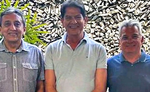 SENADOR CID GOMES POLITICOU PELO CARIRI A COTÈ DE POLÍTICOS CRATENSES