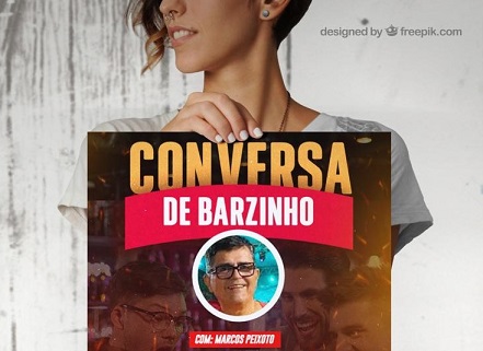 “CONFRARIA CONVERSA DE BARZINHO” SERÁ ABERTA PELO TOP DE LINHA ERASMO MENDONÇA