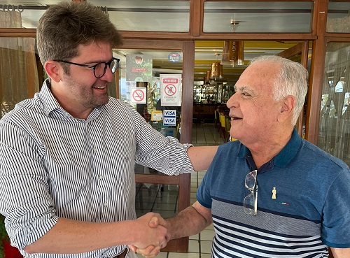 ALOISIO BRASIL RECEBE CHANCELA DE ROBERTO PESSOA PARA VIRAR DEPUTADO ESTADUAL EM 2024