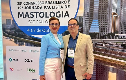MÉDICOS CRAJUBAENSES CONFERIRAM MAIS UM CONGRESSO E JORNADA DE MASTOLOGIA EM SAMPA