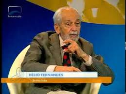 NESTE 17 DE OUTUBRO SE VIVO FOSSE O GRANDE JORNALISTA HÉLIO FERNANDES COMPLETARIA 103 ANOS