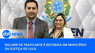 OPOSIÇÃO PEDE INVESTIGAÇÃO A DINO, APÓS VISITA DE MULHER DE TRAFICANTE AO MINISTÉRIO