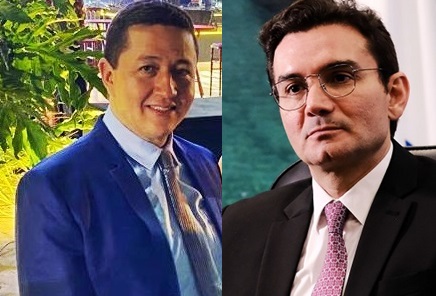 GLÊDSON BEZERRA OFERECE JANTAR A MINISTRO DO TURISMO E COMITIVA