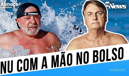 PACIFICAÇÃO POLÍTICA NÃO INTERESSA A LULA E NEM A BOLSONARO POR NÃO SER POLITICAMENTE SEXY