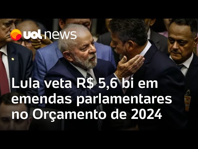 VETO DE LULA ABRE TEMPORADA DE DIFICULDADES COM PLANALTO E CONGRESSO