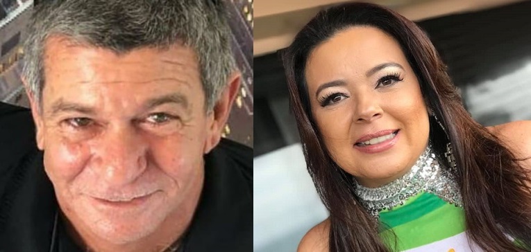 ESTA SEGUNDONA É MARAVILHOSA, PORQUE É DIA DE ABRAÇAR DUAS BOAS FIGURAS PELOS SEUS ANIVERSÁRIOS