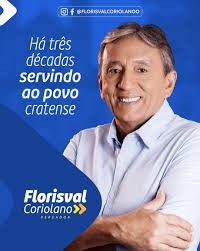 FLORISVAL CORIOLANO ESTÁ EMOCIONADO COM MANIFESTAÇÕES DE CARINHO DO POVO