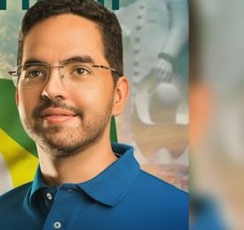 DAVI MACEDO CONTINUA CANDIDATO E O SEU MDB VEM SE DISTANCIANDO DO PALÁCIO DA ABOLIÇÃO
