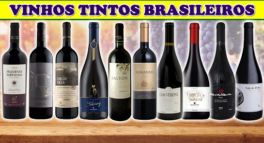 OS MELHORES VINHOS TINTOS DO BRASIL E PORQUE PAGAMOS TÃO CARO POR ELES?