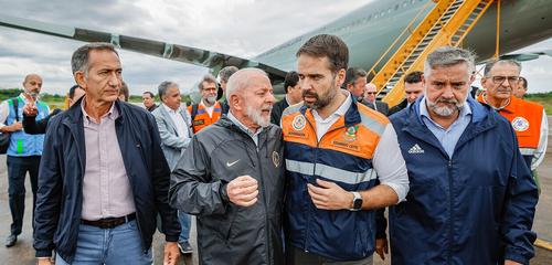 DISPUTA POLÍTICA NA TRAGÉDIA GAUCHA TEM O LADO A, DA LUZ, E O LADO B, DAS TREVAS