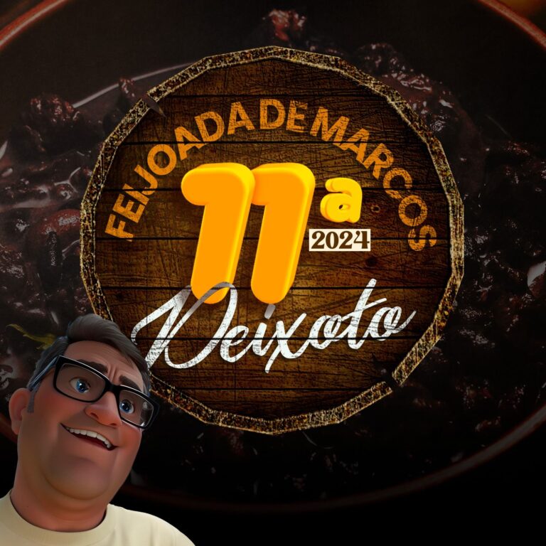 QUE CHIQUE!!!!! FEIJOADA DO MARCOS PEIXOTO GANHOU ATÉ EMBAIXADOR EM FORTAL