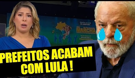 VAIADO POR PREFEITOS HOJE PELA MANHÃ, LULA PEDE CIVILIDADE