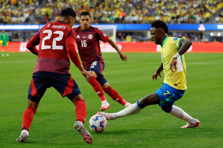 ESPERA-SE QUE A SELEÇÃO CANARINHO ACORDE A TEMPO DE DISPUTAR A COPA AMÉRICA