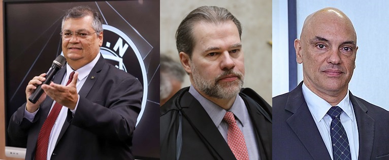 MORAES, DINO, TOFFOLI & CIA. FAZEM O BRASIL RESPIRAR NOVOS ARES DE AI-5