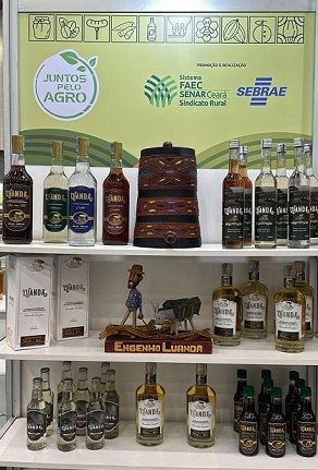 STAND DA CACHAÇA LUANDA E SUA NOTABILIDADE NA PEC NORDESTE 2024